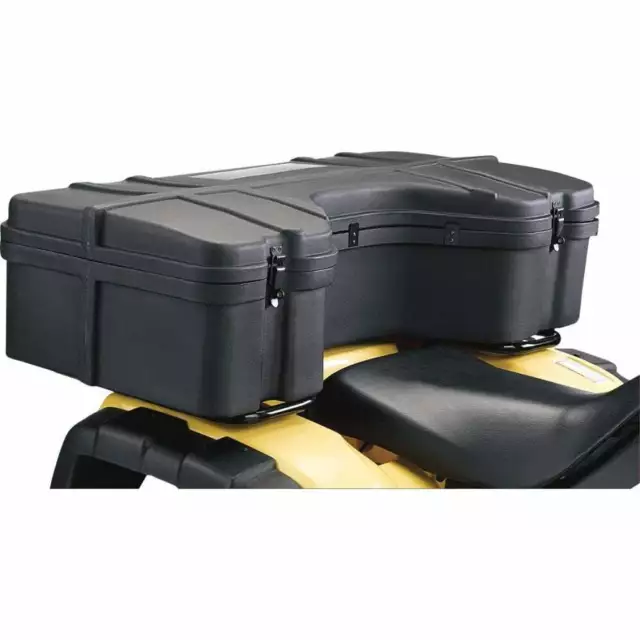 Moose Rear Trunk ATV Quad Bike Cargo Box - Black