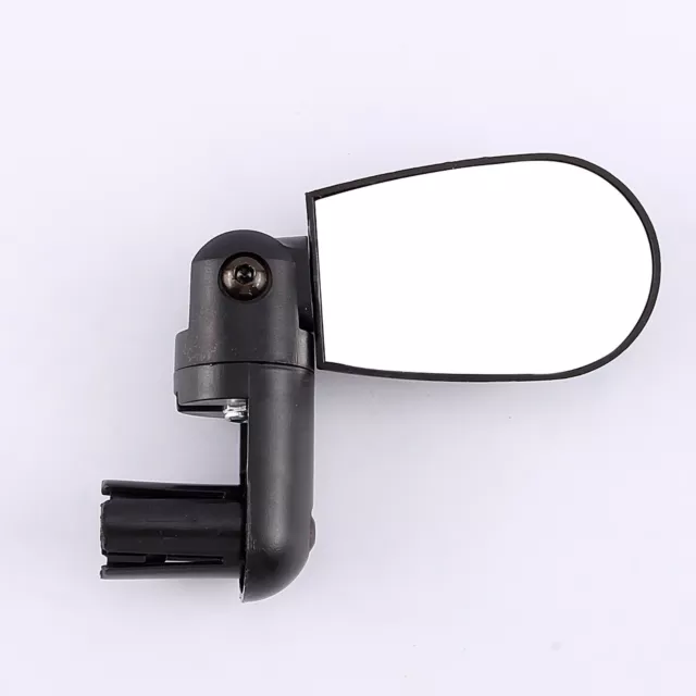 New New Black Mini Rotate Flexible Bike Bicycle Cycling Rearview Handlebar