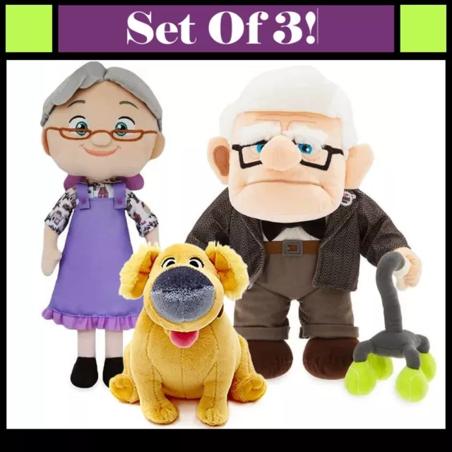 Valentine's Day Carl And Ellie From Up Disney Plush Set – My Magical Disney  Shopper