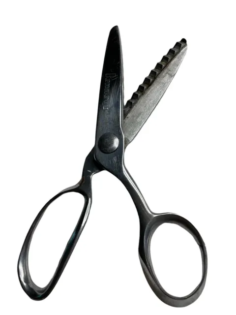 Stainless Steel Pinking Shears Sewing Tool USA JC Pennys