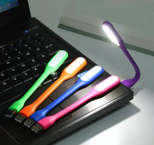 Flexible USB LED Light Mini Lamp For Computer Keyboard Reading Notebook Laptop 3