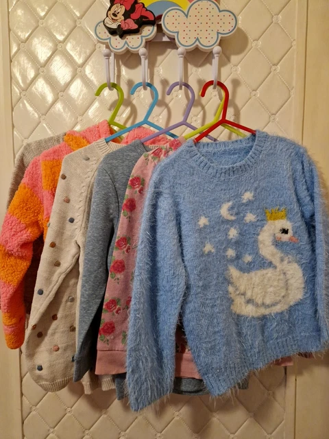 3-4years Girls Jacket Jumper Bundle