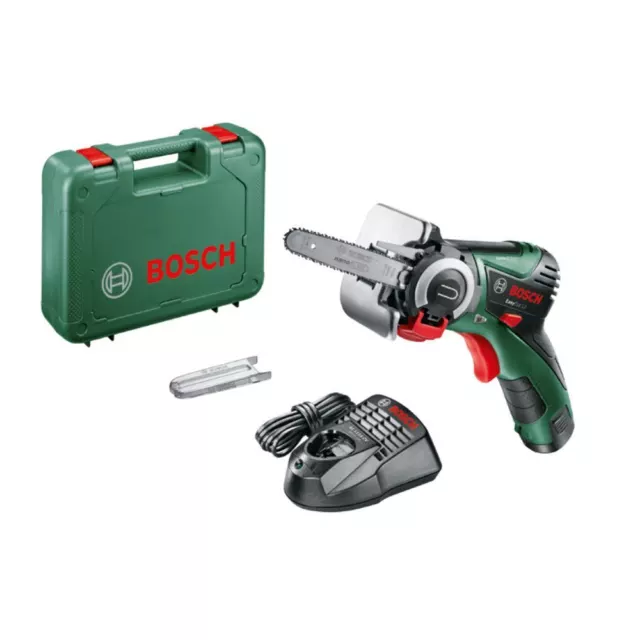 Bosch 12V Akku-Mikro-Kettensäge Easycut 12 1x Batterie Avec 2,5 Ah