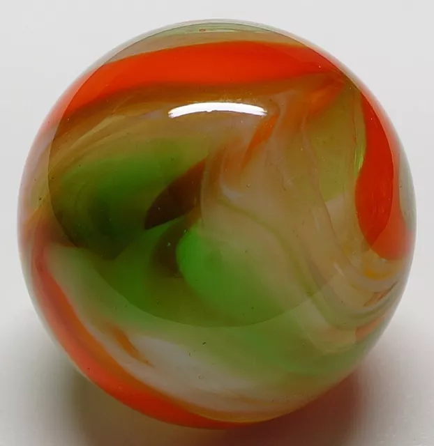 WINLOCK MARBLES ~ Handmade Glass Marbles ~ Lampwork Art Marble ~ 27/32 ...