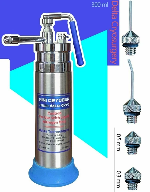 CRYO CAN LIQUID Nitrogen (LN2) Cryo spray Container 300ml for GENERAL