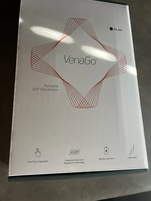 VENAGO PORTABLE COMPRESSION Device DVT Bloodclot Prevention $45.00