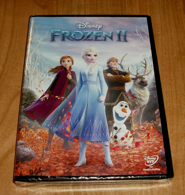 Frozen shop 2 dvd
