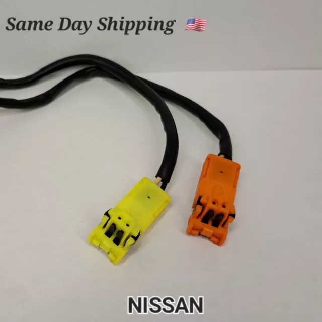 Toyota Yaris 19 20 21 22 Driver Airbag Clock spring Plug Connector OEM