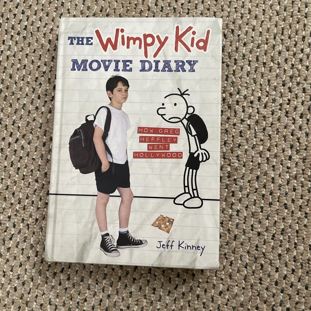 DIARY OF A Wimpy Kid Ser. The Wimpy Kid Movie Diary How Greg Heffley