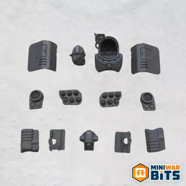 Terminator Squad Cyclone Missile Launcher Bits - Warhammer 40k Space Marines