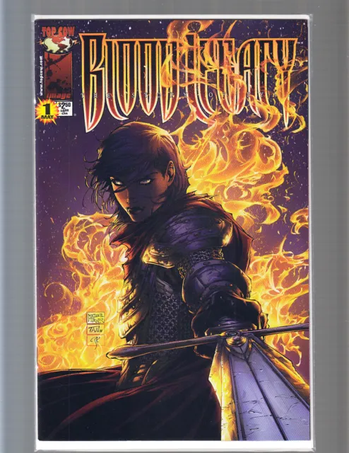 Blood Legacy #1 Cover B Top Cow Comics Clean Book 9.4+ Nmt