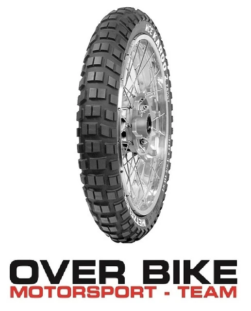 CAMERA D' ARIA RINFORZATA MOTO CROSS ENDURO 19 POLLICI 120 - Foto 5