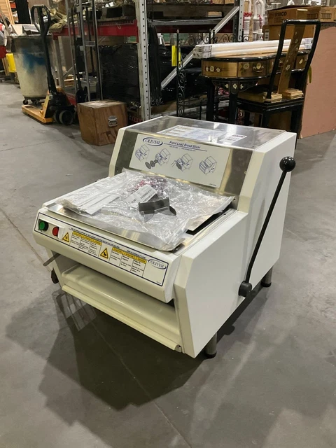 Oliver Front Loader Bread Slicer Model 732-N, Approx 1/2 Hp, Approx Phase 1