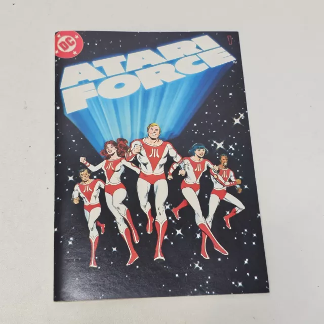 Atari Force Mini-Comic #1-1982  DC Comics Ross Andru Dick Giordano Mini-comic
