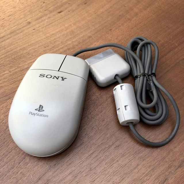 Souris Officielle Sony PlayStation 1 (PS1) - Boîte - NEUF (Ouvert Jamais Utilisé)