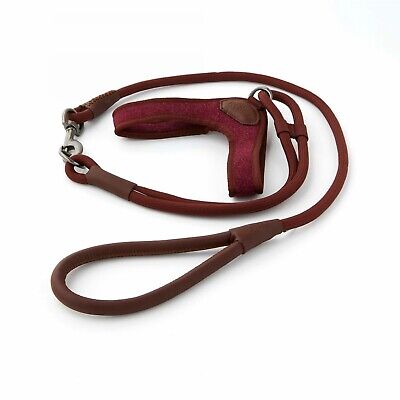 Reddy Burgundy Comfort Dog Harness, XX-Small/X-Small