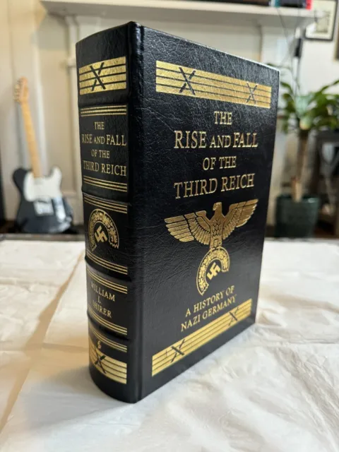 Easton Press - RISE AND FALL OF THE THIRD REICH William Shirer Leather 2014 MINT