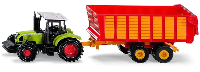 remorque benne agricole Krampe Big Body 650 - SNC