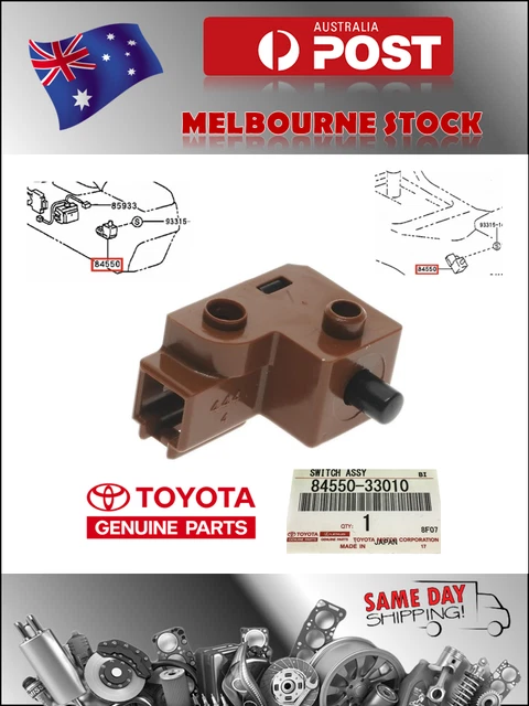 Genuine Toyota Prado 120 Series VZJ TRJ Stop Light Brake Lamp Switch