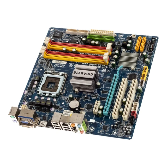 Carte Mère Foxconn PT8907MB-8ERS2H - Socket 775 - Occasion Testée Fonctionnelle