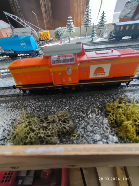 BR 212 Colas Rail Digital,MFX,DCC,SOUND