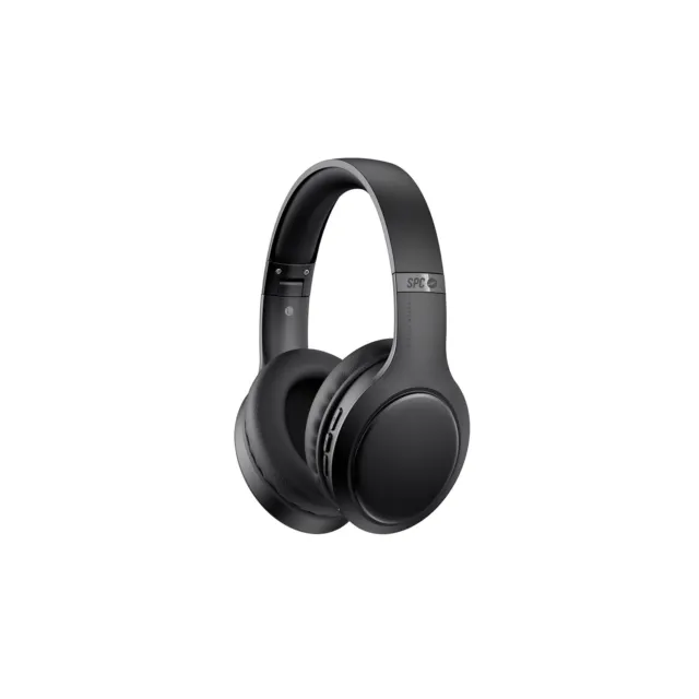 SPC Heron Studio Bluetooth Over-Ear Headphones with 26 Hours Battery Life, Two S