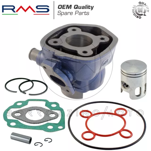 Kit Gruppo Termico Rms Tipo Originale D.40 Per Malaguti F15 Firefox 50 1996-1999