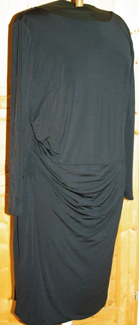 Robe TANAÏS Modèle Juliatta Gris Souris Taille 44 - Polyester, Manches Dentelle - Neuf Sans étiquettes