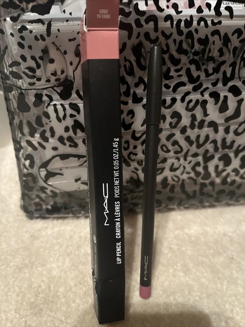 Dos nuevos lápices labiales Mac delineador - de borde a borde - tamaño completo 1,45 g / 0,05 oz.