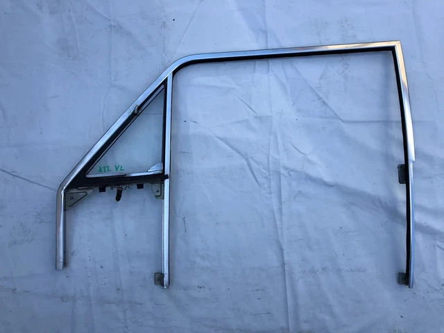 Telaio finestra finestrino espositore anteriore sinistro Opel Rekord C Commodore A 2 porte
