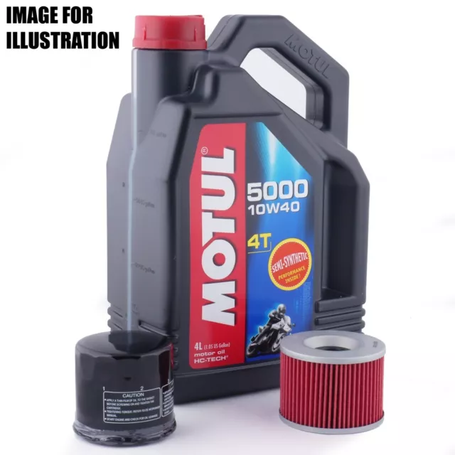 BMW R 1200 GS Adventure LC 2014 Motul 5000 Oil and Filter Kit