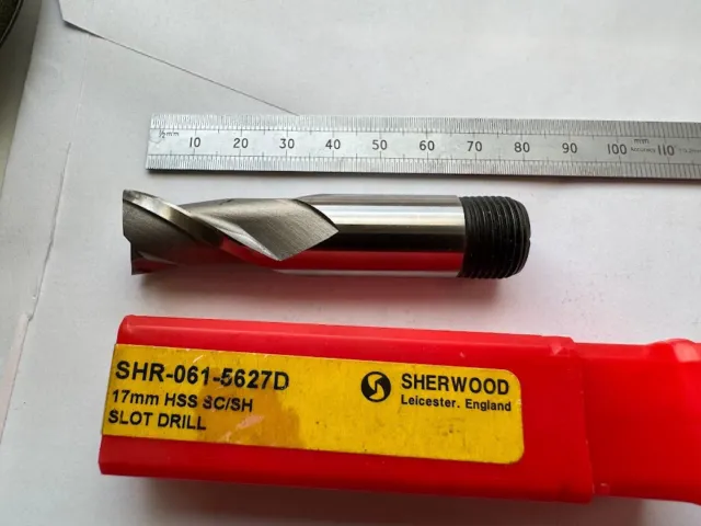 Sherwood 17Mm Hss Sc/Sh Slot Drill