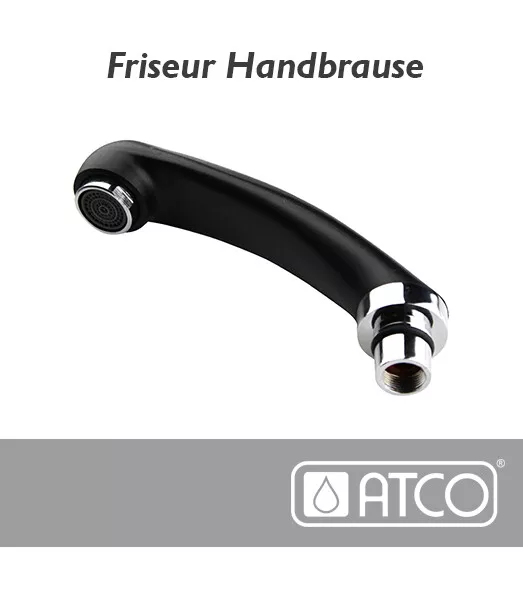 Ersatz-Handbrause HD für Armatur Waschtisch Friseur Wasserhahn Mischer Brause
