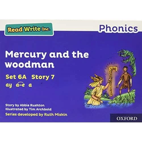 READ WRITE INC. Phonics Blue Set 6A Storybook 7 Mercur Paperback