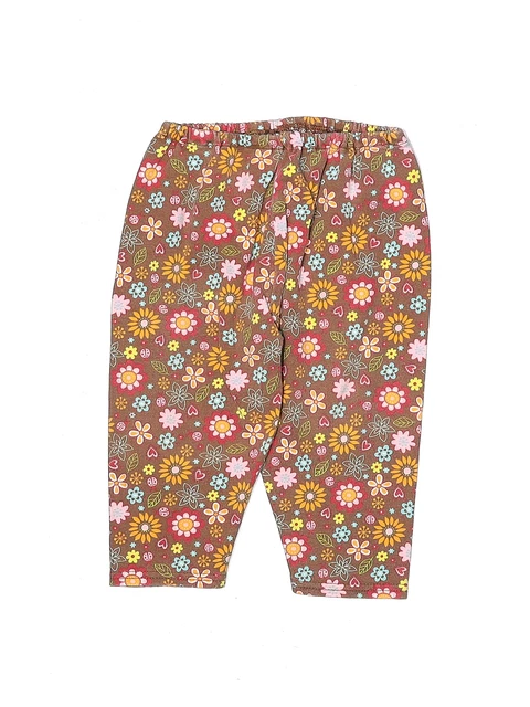 Zutano Girls Brown Casual Pants 12-18 Months