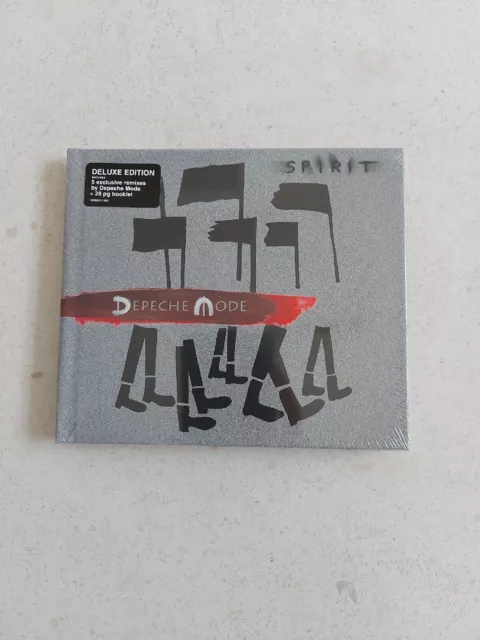 Depeche Mode – Spirit, DELUXE, DIGIBOOK [New & Sealed] CD