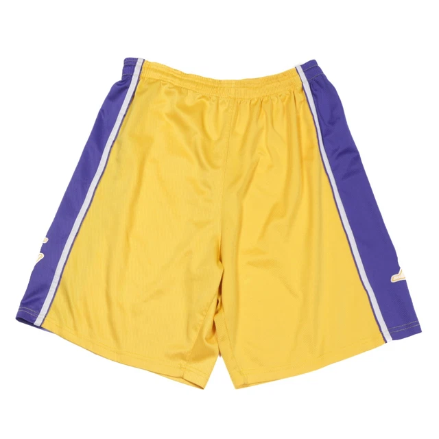 VINTAGE LA LAKERS Basketball Shorts XL Retro 90s Sports Nba