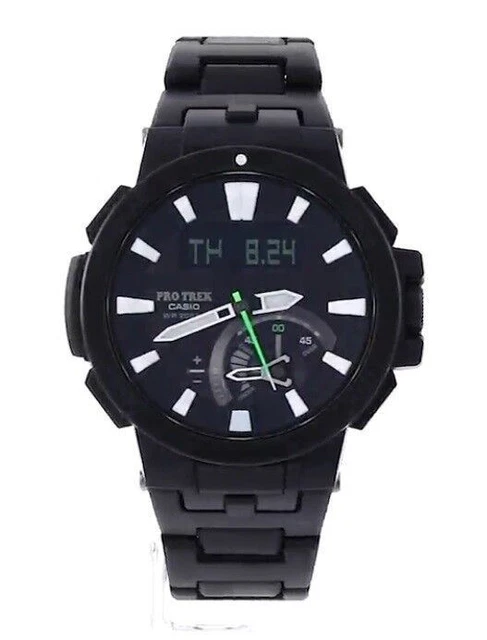 Montre Casio PRO TREK PRG600-1 Safari – Triple Capteur, Homme, Très Bon état