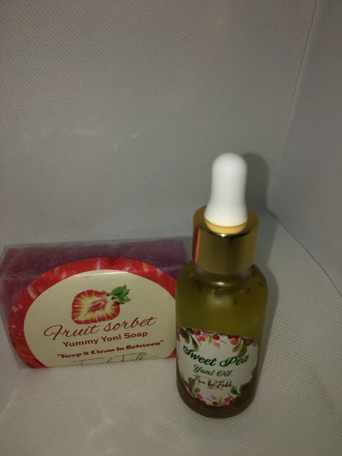 Jabón Yoni Sorbete De Frutas Yoni Y Guisante Dulce.+