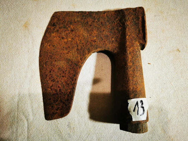 OUTIL ANCIEN, LOT de 3 bédanes et 3 ciseaux à bois GROS MODELE et