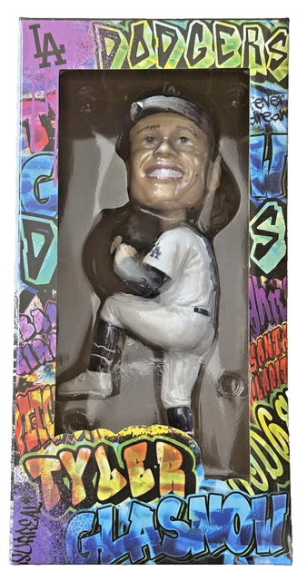 Tyler Glasnow Bobblehead – Offizielles SGA Giveaway Der LA Dodgers Vom 18.09.2025 (in Hand)