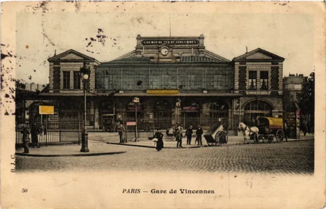 CPA PARIS 12e-Gare de Vincennes (322654)