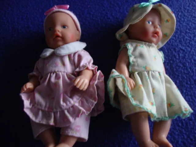 Zapf Creation Baby Born Mini World dolls (2)