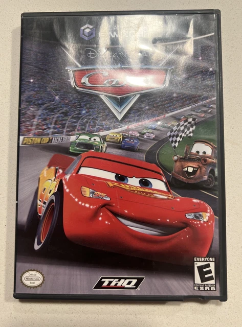 DISNEY PIXAR CARS (Nintendo Gamecube) Complete With Manual and Insert ...