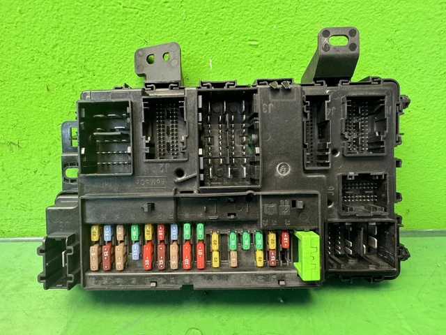 FORD TRANSIT MK8 Fusebox Body control module BCM GK2T-15604-FAJ 14- £ ...