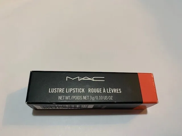 Mac Lustre Lipstick Flamingo By Signed For Post