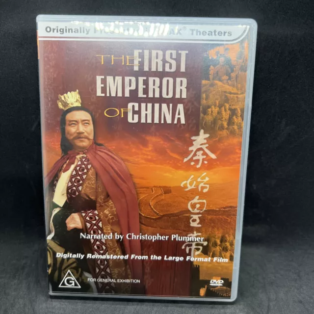 Imax - The First Emperor Of China DVD ALL Regions