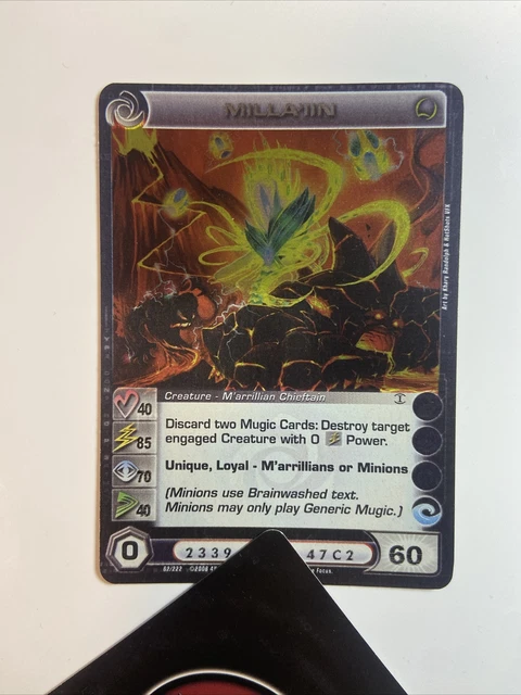 Chaotic Card Milla’iin Max Energy - Speed
