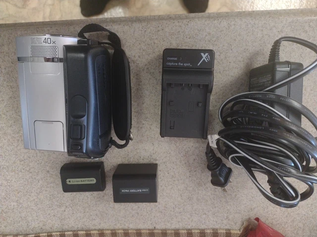 Sony DCR-SR46 3.91 GB Camcorder -