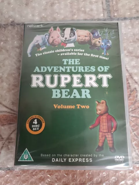 The Adventures of Rupert Bear: Volume 2 [DVD]